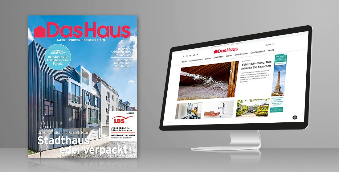 Das Haus Cover und Webseite
