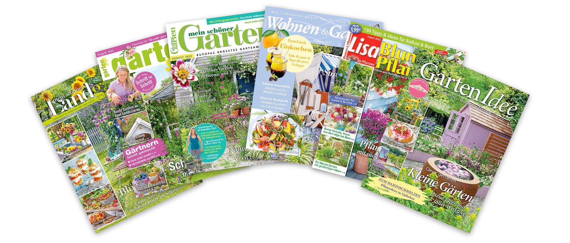 Weitere Garten-Magazine am Standort Offenburg