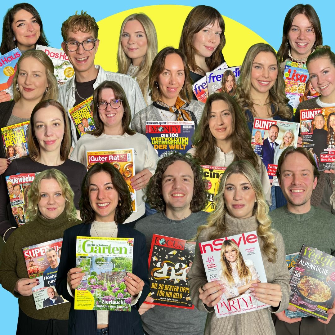 Bild - bis zum 15. April Bewerbung für ein Volontariat