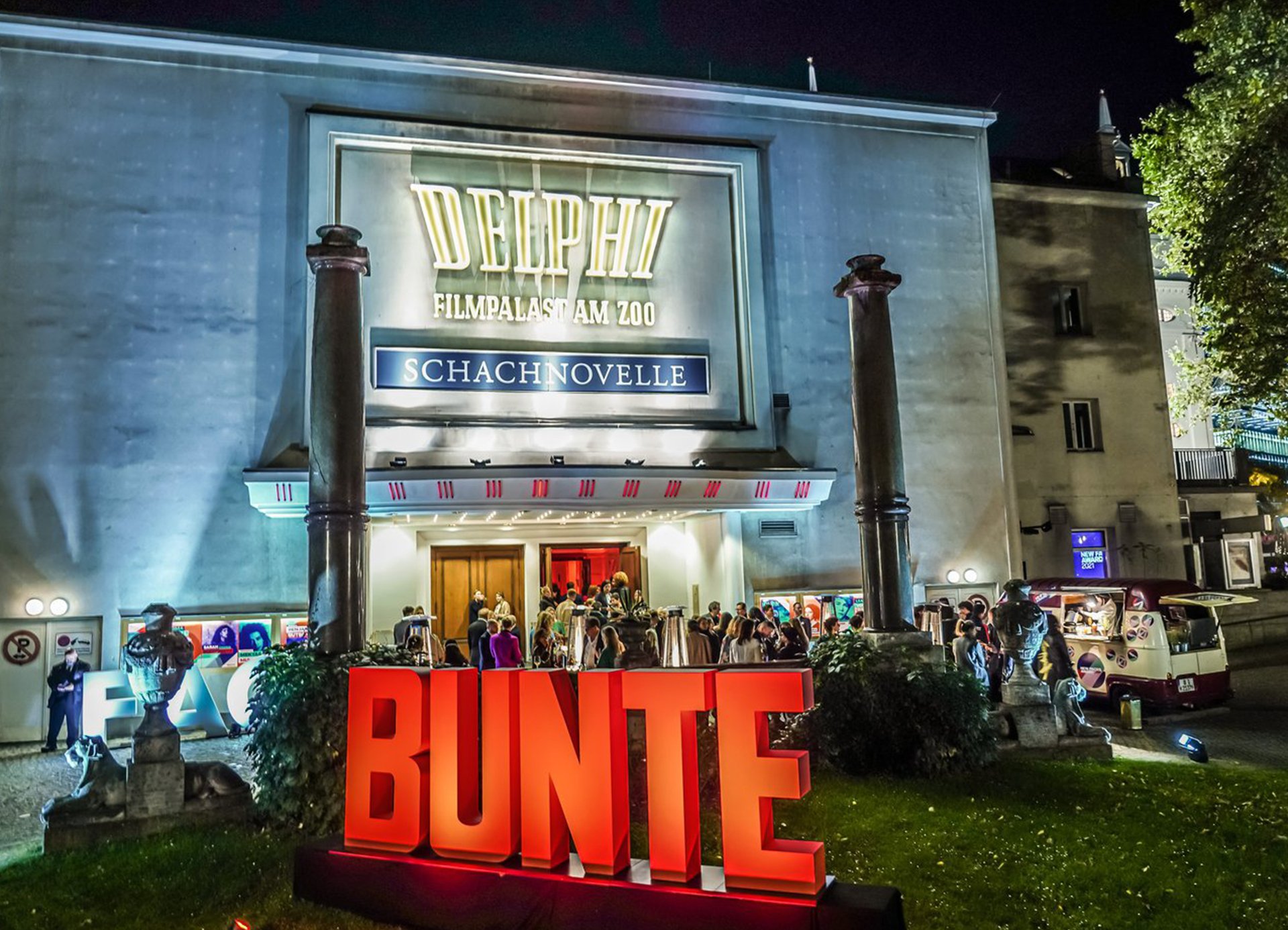 BUNTE-Event in Berlin